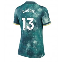 Dres Tottenham Hotspur Destiny Udogie #13 Tretina pre Ženy 2024-25 Krátky Rukáv